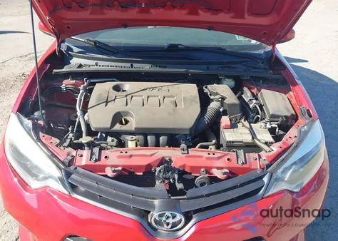 2016 Toyota Corolla Le from USA, damaged, VIN 2T1BURHE5GC689051